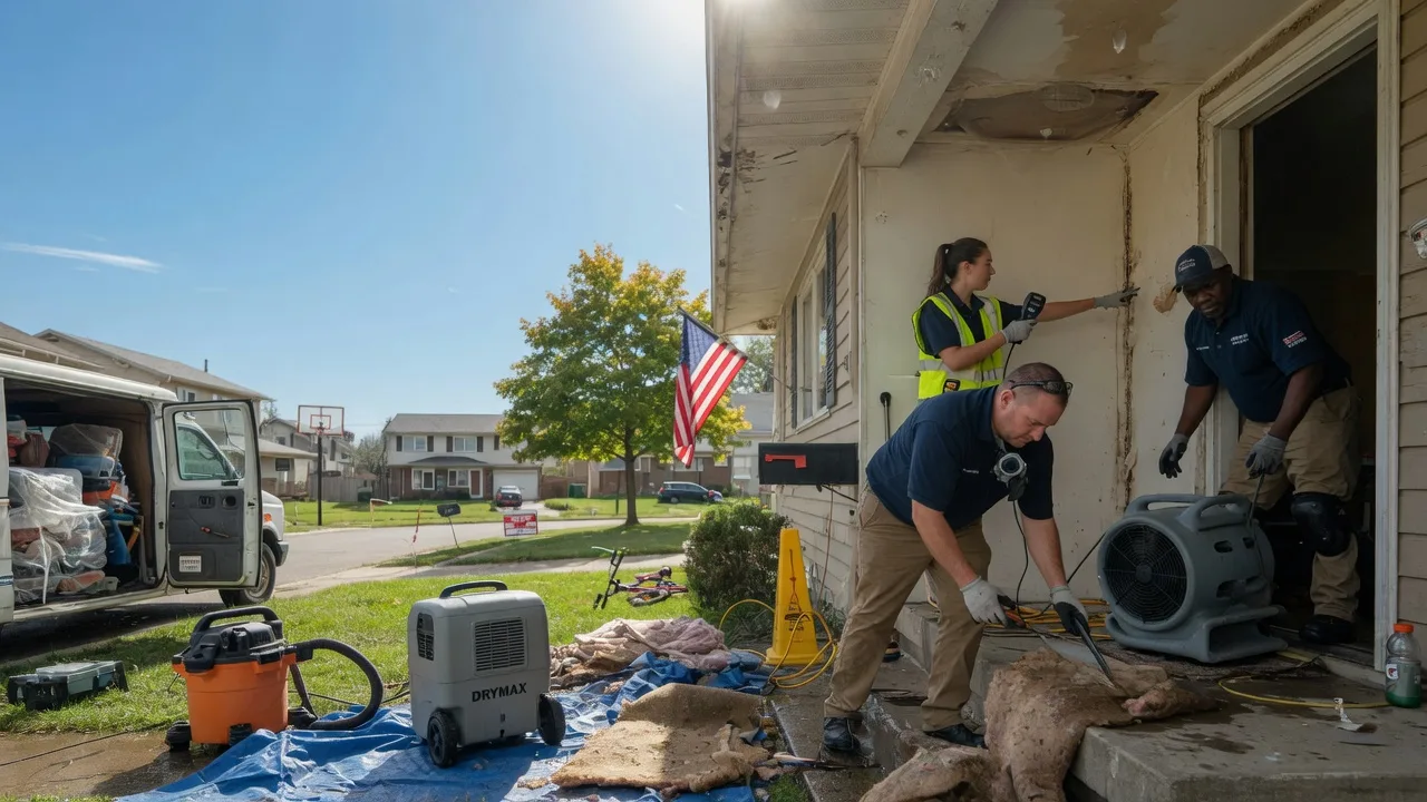 Water Damage Restoration in Humansville, MO near me